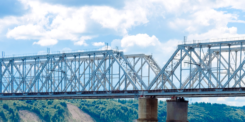 Coffrage en acier pour pont