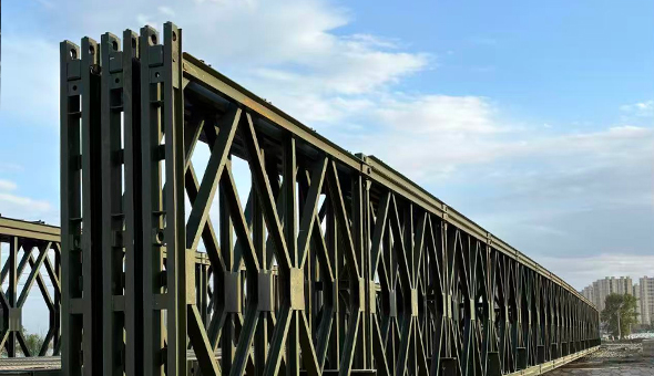 Projet de pont Bailey