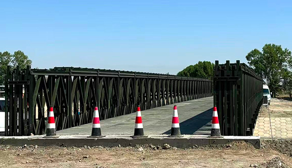 Projet de pont Bailey